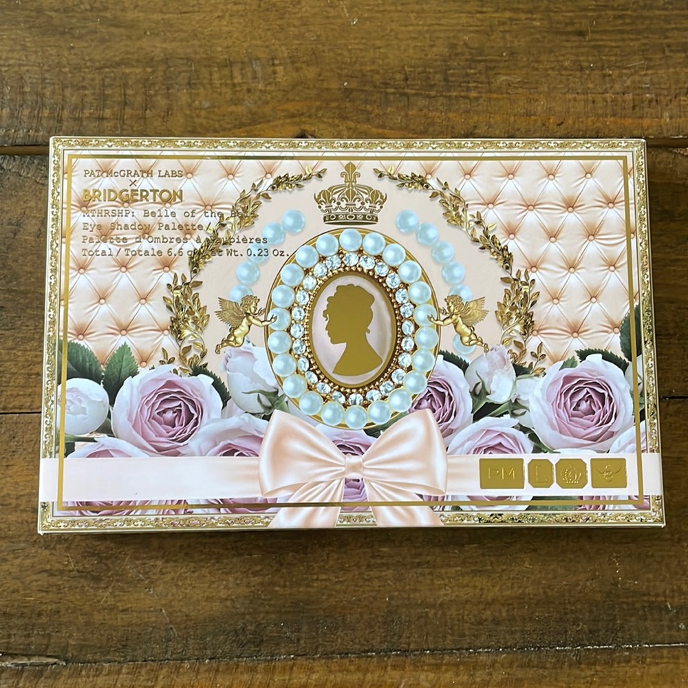 Pat McGrath Labs BRIDGERTON MTHRSHIP Belle of the Ball Eye Shadow Palette NIB